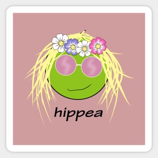 Hippea Sticker